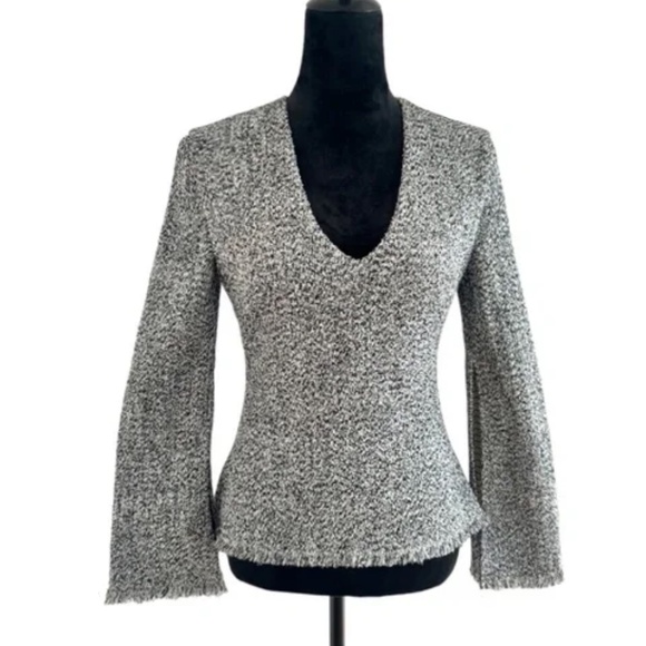 *Rare* Holt Renfrew C/MEO Collective Structured Split-Sleeve Top - Picture 1 of 3